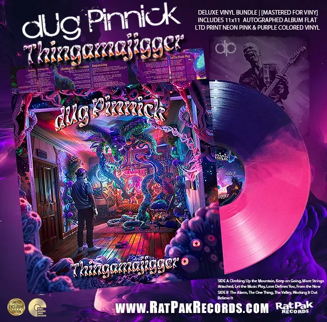 dUg Pinnick 'Thingamajigger' Deluxe Vinyl Bundle (pre-order)