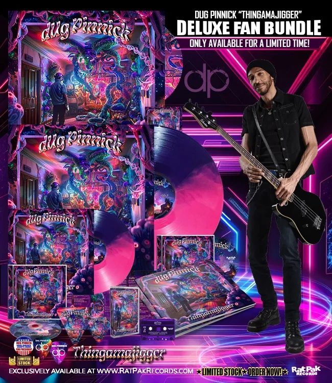 dUg Pinnick 'Thingamajigger' Deluxe Fan Bundle (pre-order)